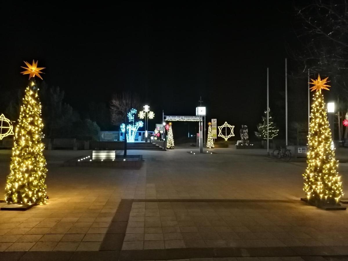 Ferienwohnung Zur Duene Trassenheide Buitenkant foto