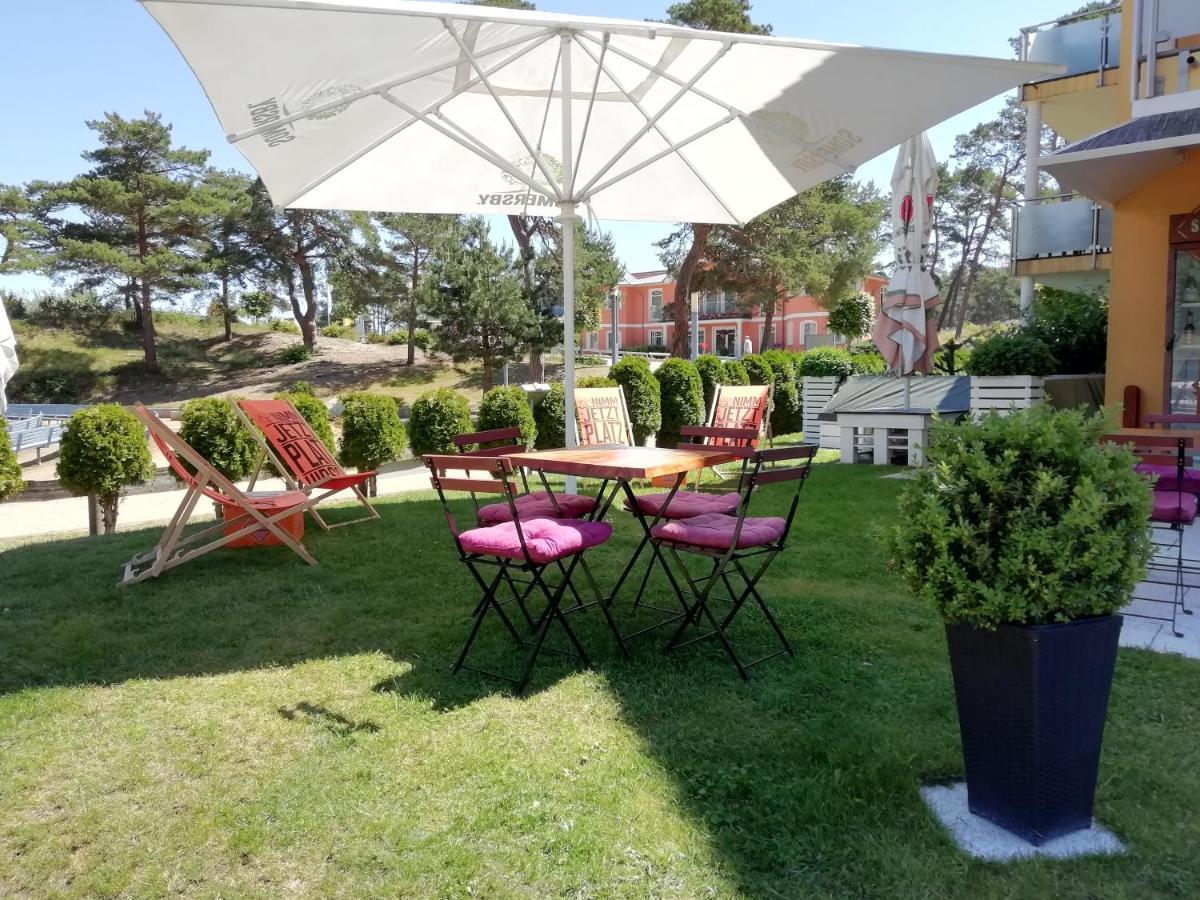 Ferienwohnung Zur Duene Trassenheide Buitenkant foto