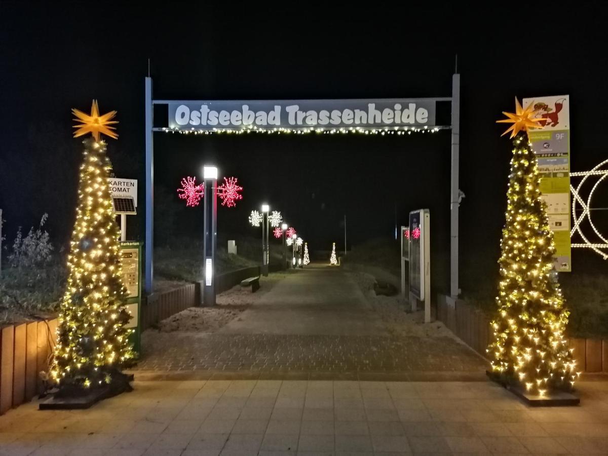 Ferienwohnung Zur Duene Trassenheide Buitenkant foto