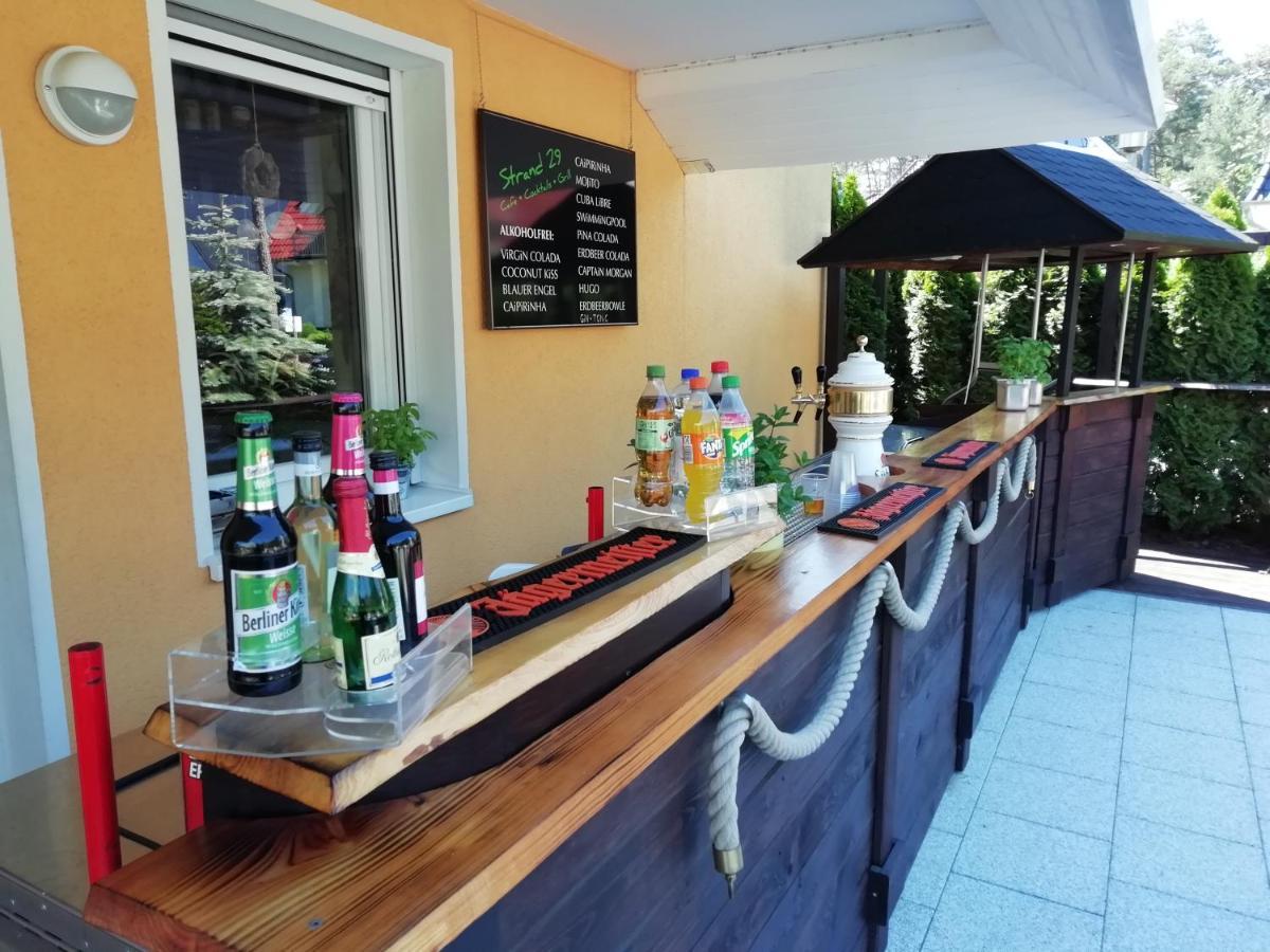 Ferienwohnung Zur Duene Trassenheide Buitenkant foto
