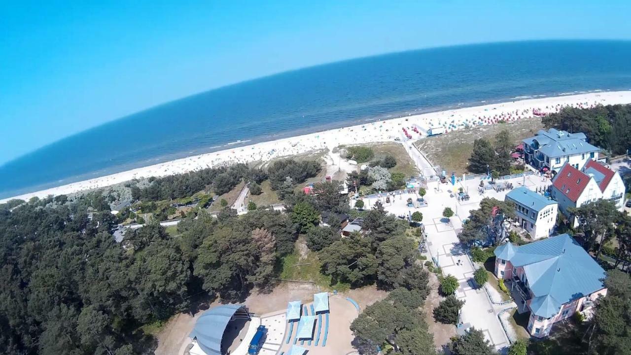 Ferienwohnung Zur Duene Trassenheide Buitenkant foto
