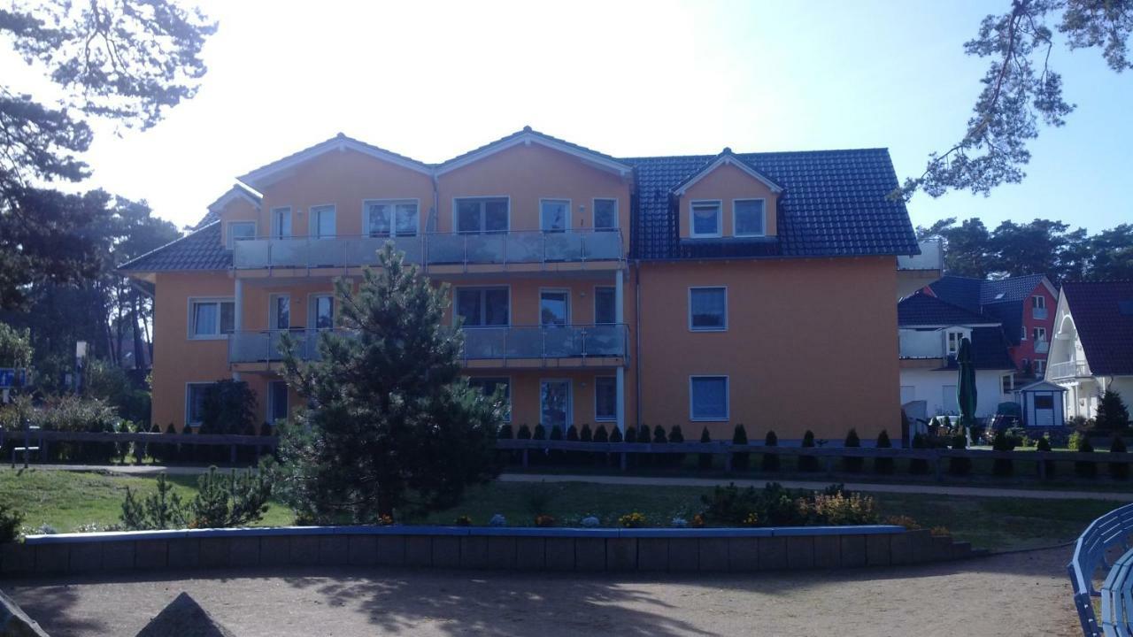 Ferienwohnung Zur Duene Trassenheide Buitenkant foto