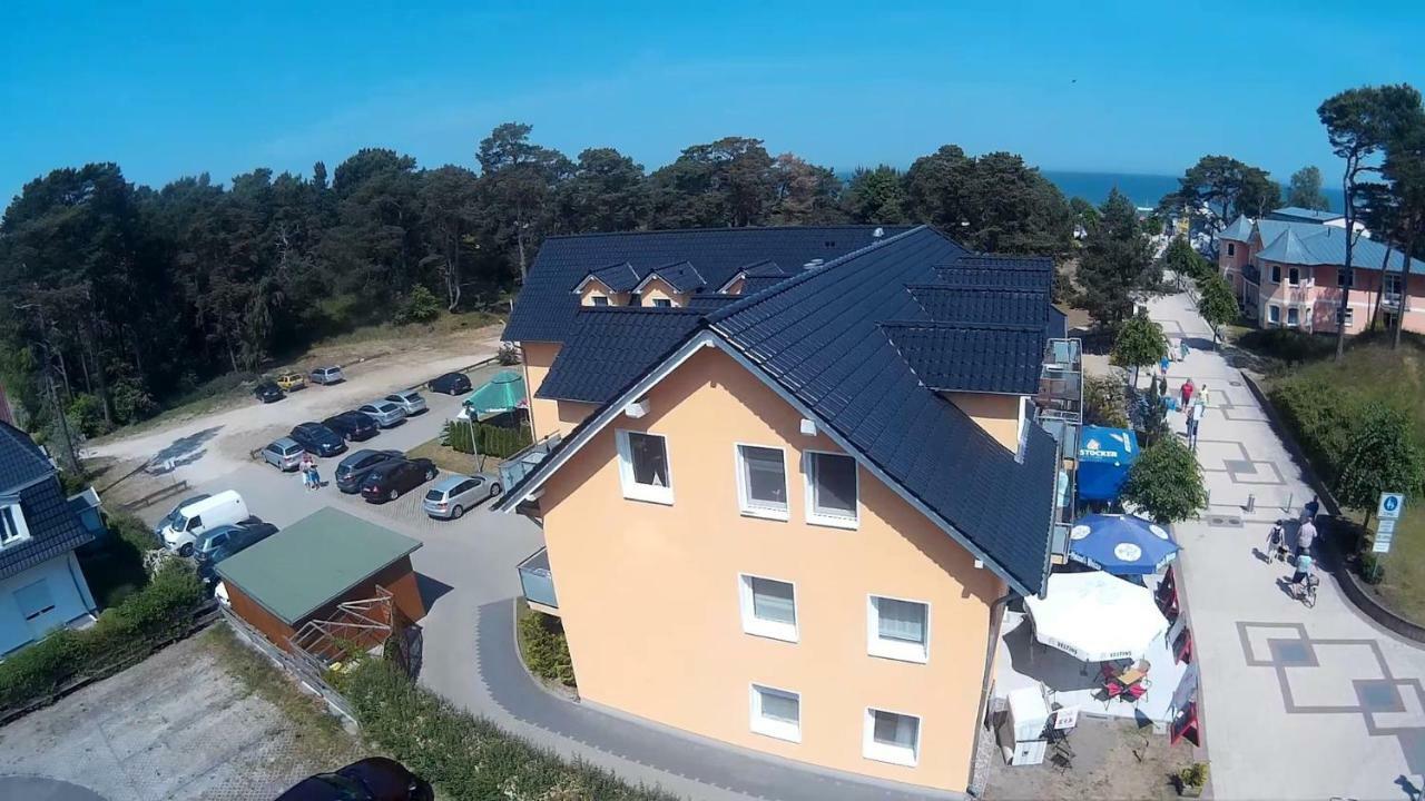 Ferienwohnung Zur Duene Trassenheide Buitenkant foto