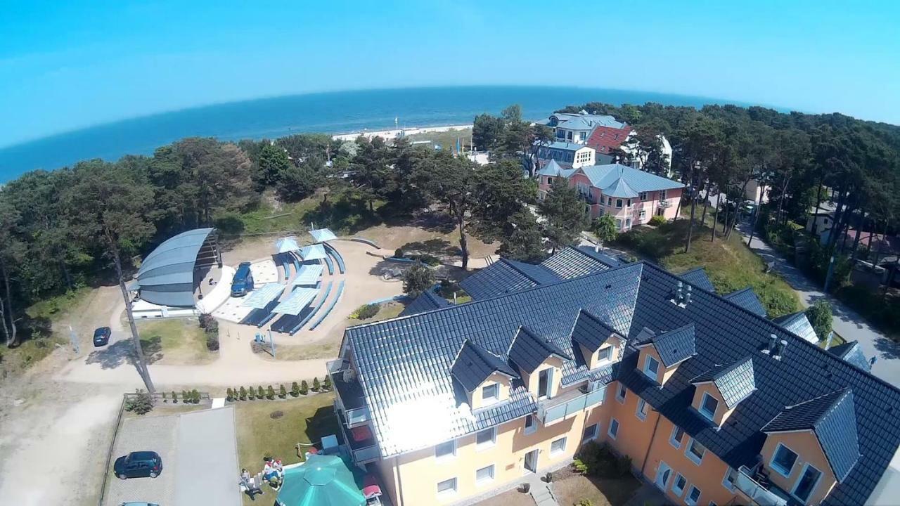 Ferienwohnung Zur Duene Trassenheide Buitenkant foto