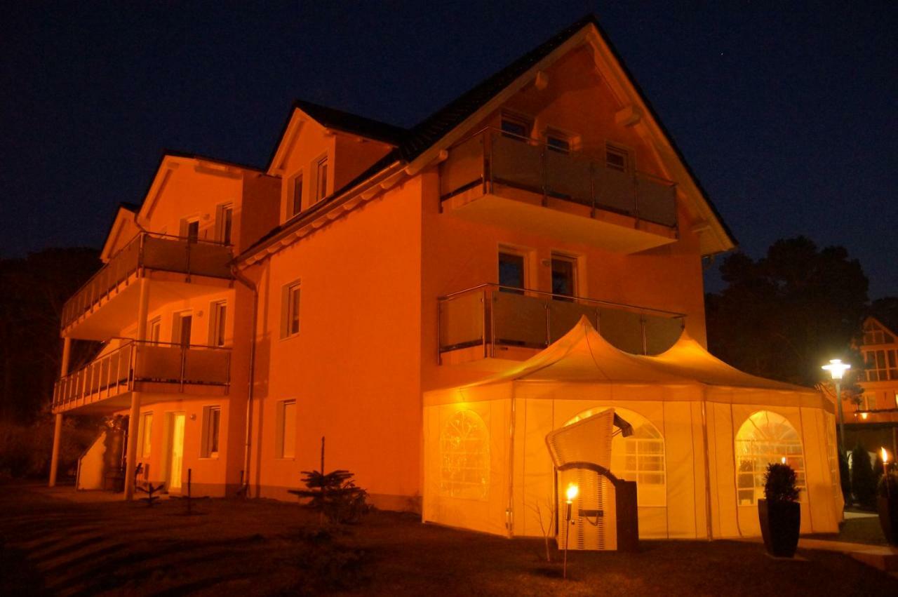 Ferienwohnung Zur Duene Trassenheide Buitenkant foto