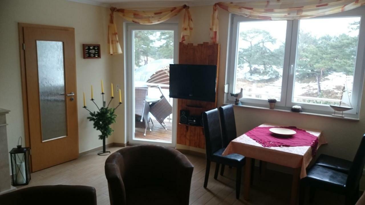 Ferienwohnung Zur Duene Trassenheide Buitenkant foto
