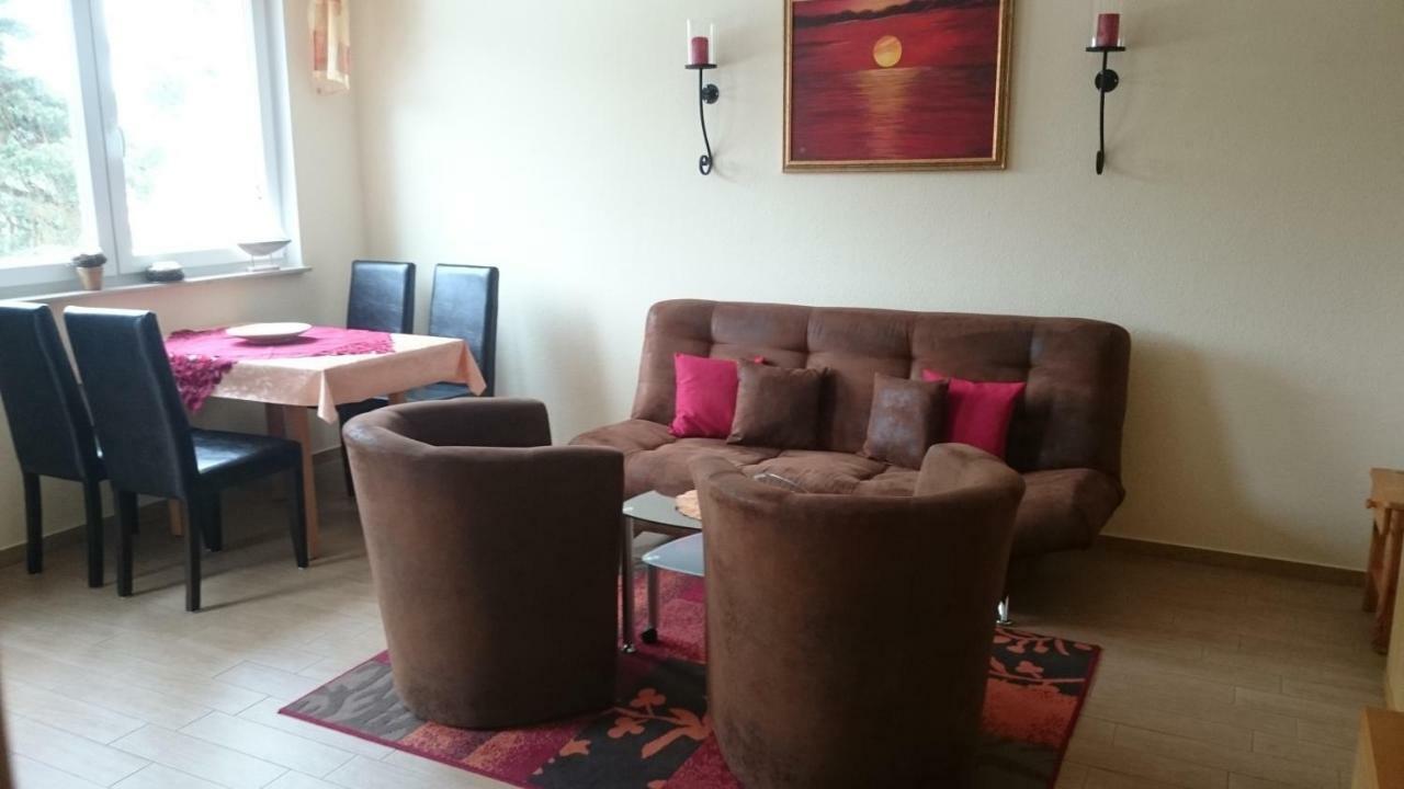 Ferienwohnung Zur Duene Trassenheide Buitenkant foto
