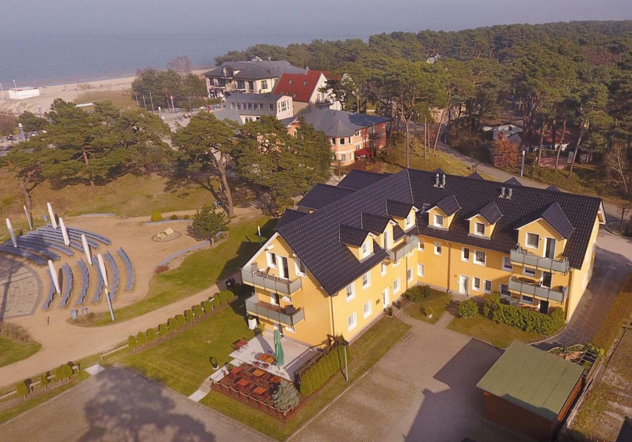 Ferienwohnung Zur Duene Trassenheide Buitenkant foto