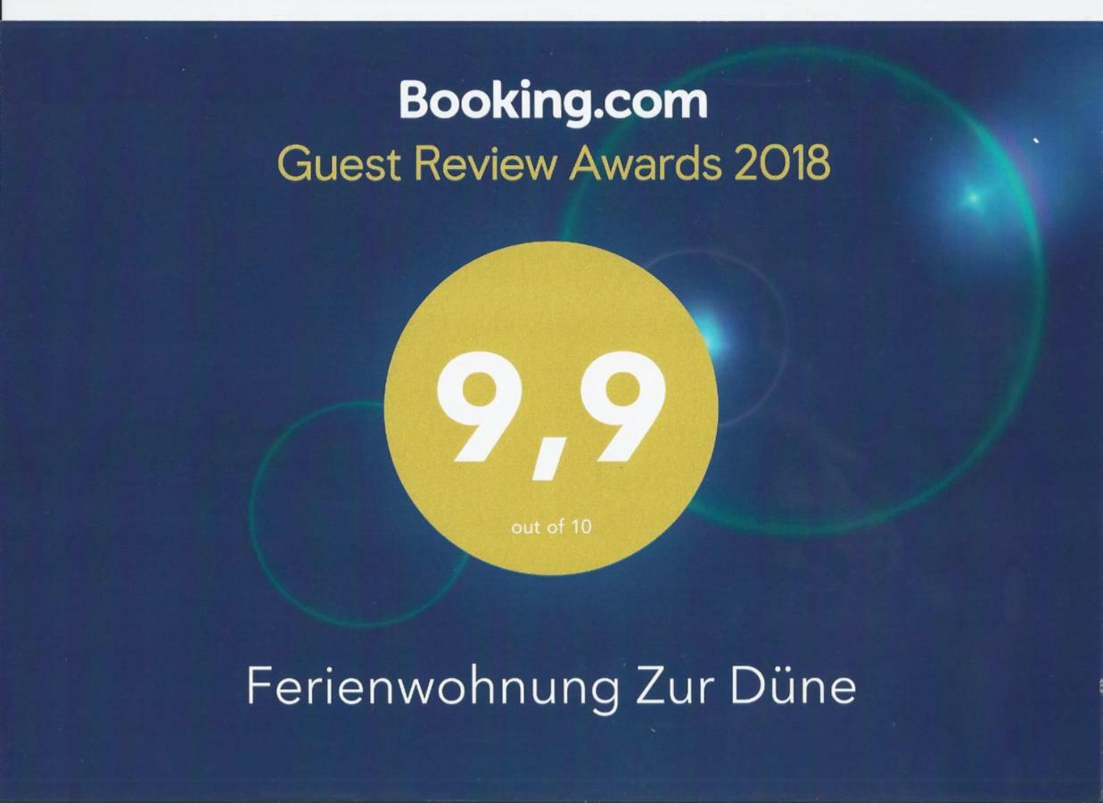 Ferienwohnung Zur Duene Trassenheide Buitenkant foto
